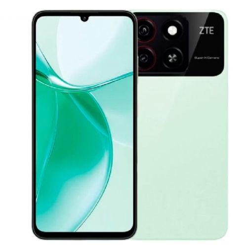 ZTE Blade A35 front and back