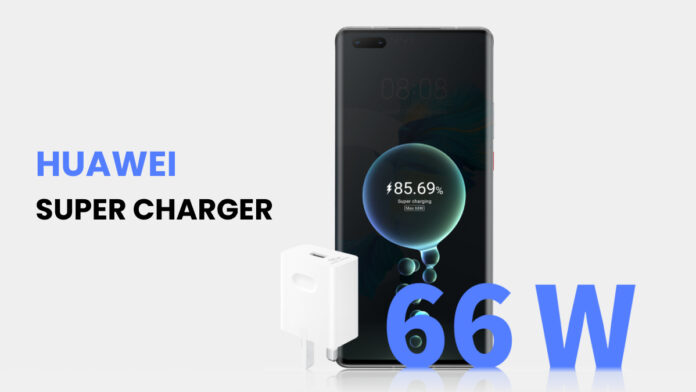 Huawei 66W Super Charger