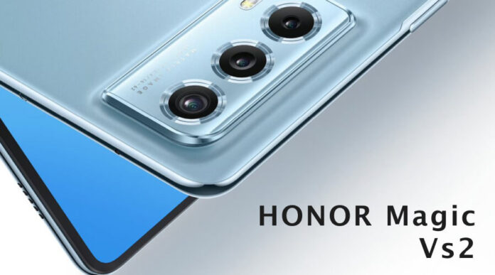 Introducing the HONOR Magic Vs2