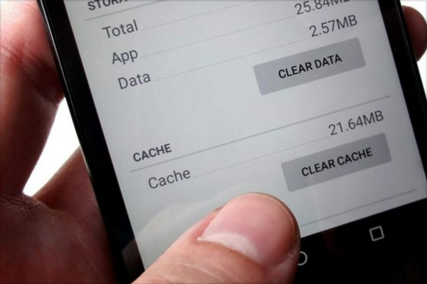 Clearing Cache and Data