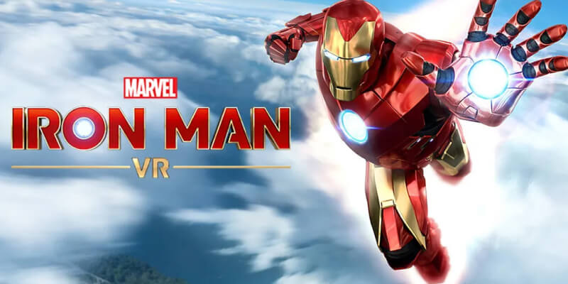 Iron-Man-VR : Best PC VR Games