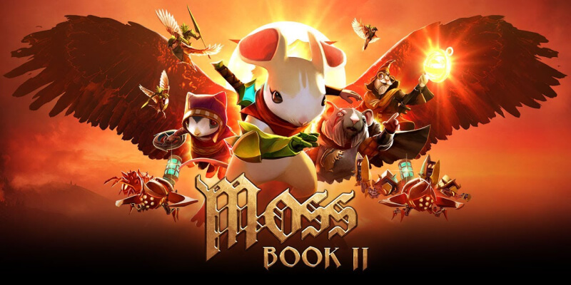 Moss: Book II : Best PC VR Games