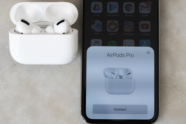 Connect AirPods to iPhone