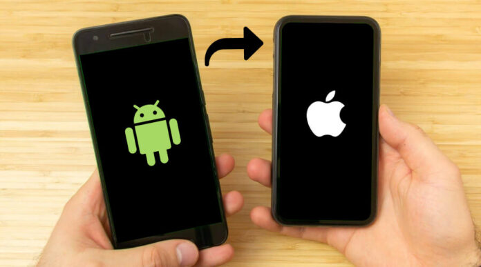 Data Migration from Android to iPhone