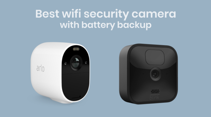 WiFi Security Camera