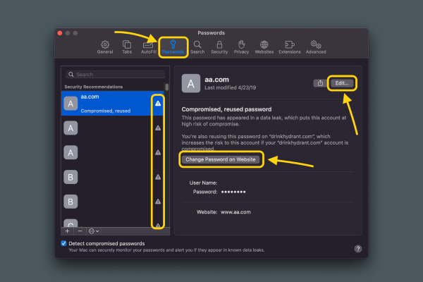 Understanding Safari Password Manager