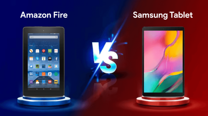 Amazon Fire vs. Samsung Tablet: Which is Better?