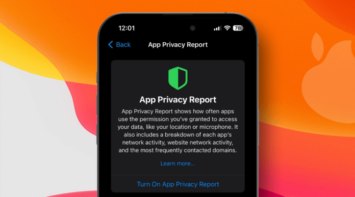 A Step-by-Step Guide to Enable App Privacy Report on iPhone