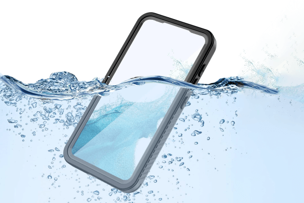 Is a waterproof case available for purchase for the Samsung Galaxy S23 Ultra?