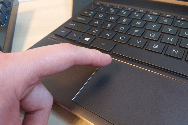 Touchpad and Keyboard