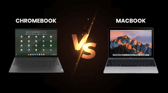 Chromebook vs. MacBook