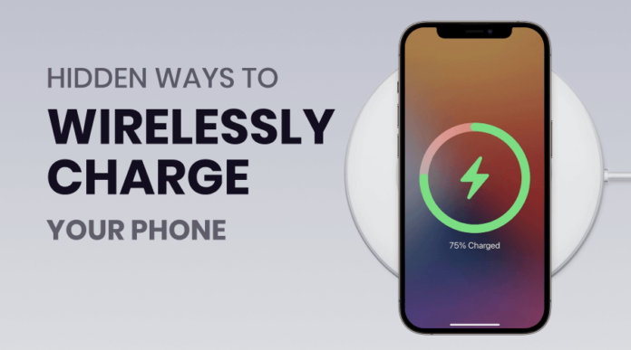 Wirelessly Charge Your Phone