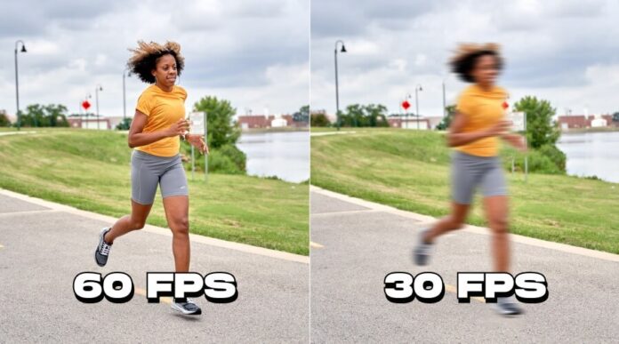 30 FPS vs. 60 FPS