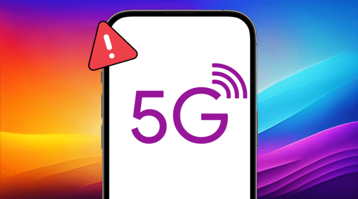 How to Fix 5G Network Not Working