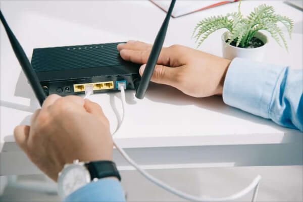 Restart your network and PC equipment  Ethernet Connection on Windows 11
