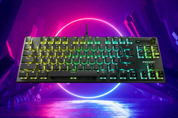 Roccat Vulcan TKL Pro : Best Gaming Keyboard