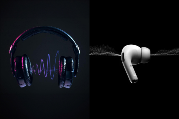 Compare Sound Quality Headphones vs AirPods