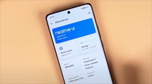 Realme GT 5 Pro Specifications