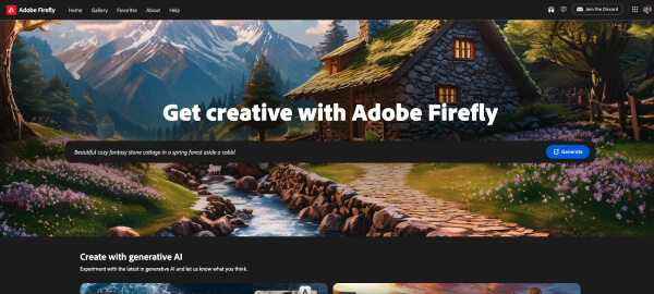 Free AI Image Generator Adobe firefly