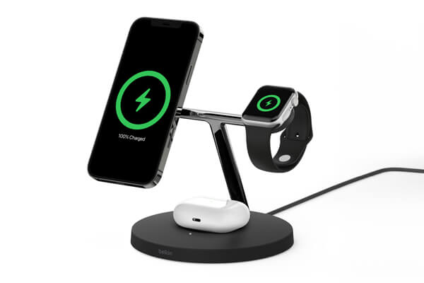 Belkin MagSafe 3-in-1 Wireless Charging Stand (2nd Gen)