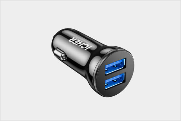 car charger for mobile phone accessories