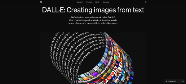 DALL - E AI Image Generator