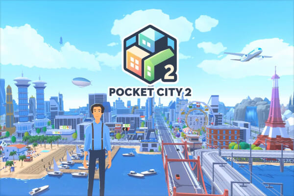 PoCKET CITY 2 for Flip device