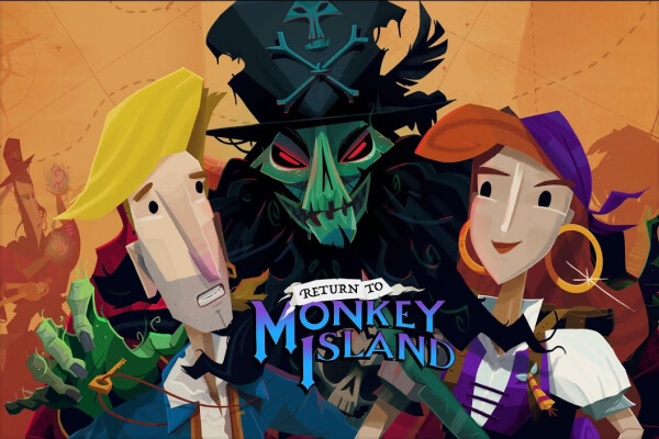 Games For Foldable devices Return to Monkey Island