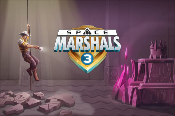 Space Marshals 3 Games For Foldable devices