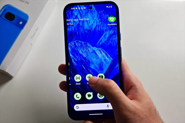 Google Pixel 8a Unresponsive Touchscreen issue