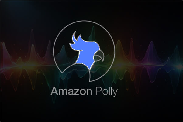 Amazon Polly voice generator