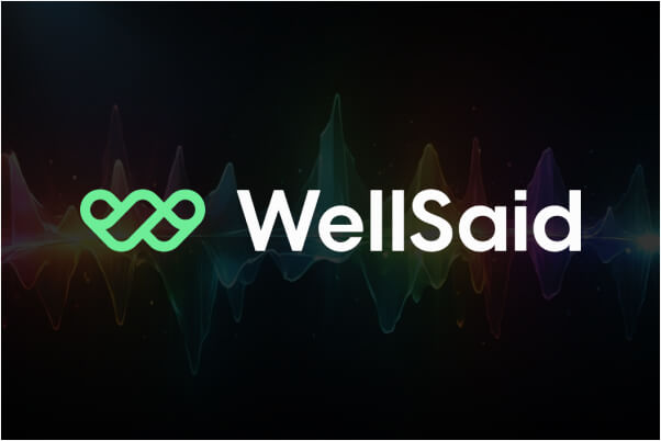 WellSaid Labs AI text to voice converter