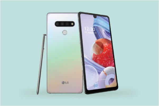 LG Stylo 6 with Built-In Stylus