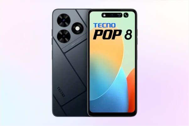 Mobile Phone Like iPhone Tecno Pop 8