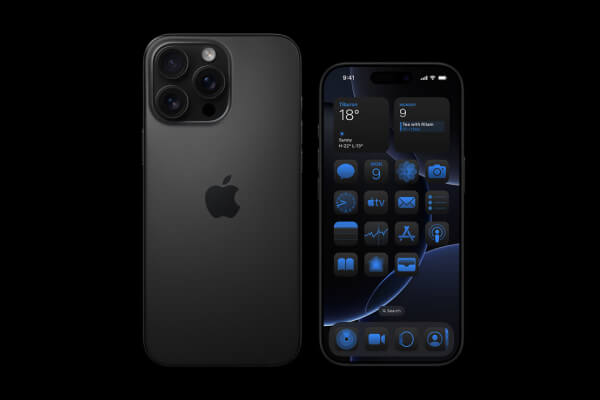 iPhone 16 Pro Black Titanium