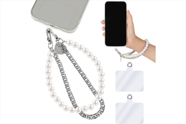 Cobee Pearl Beaded Phone Strap