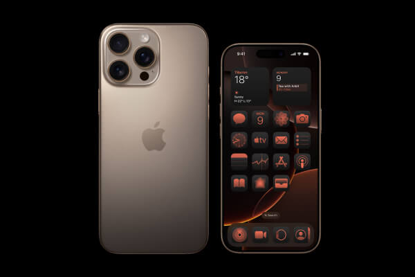 iPhone 16 Pro and Pro Max Desert Titanium