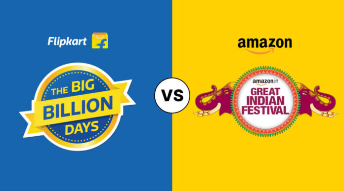 Flipkart Big Billion Days vs Amazon Great Indian Sale