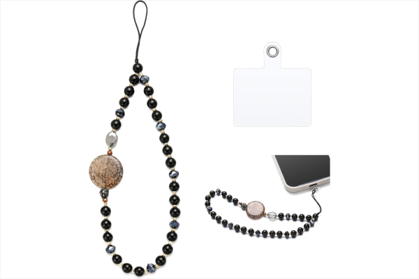 GVIEWIN Pearl Beaded Phone Wrist Strap