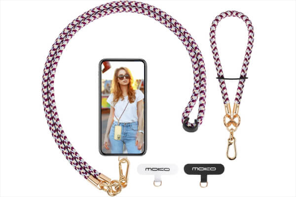 MoKo Crossbody Adjustable Phone Lanyard