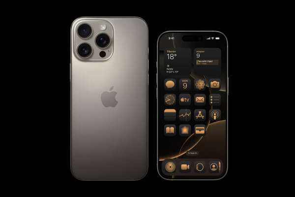 iPhone 16 Pro and Pro Max Natural Titanium