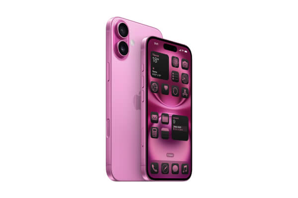 iPhone 16 Pink color