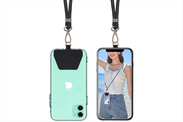 SS Phone Lanyard for All Phones and Case