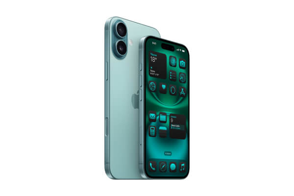 iPhone 16 Teal color