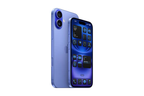 iPhone 16 Ultramarine