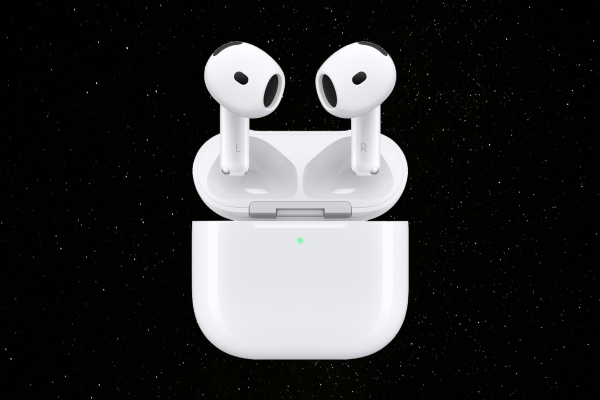 Apple AirPods 4 (without active noise cancellation)