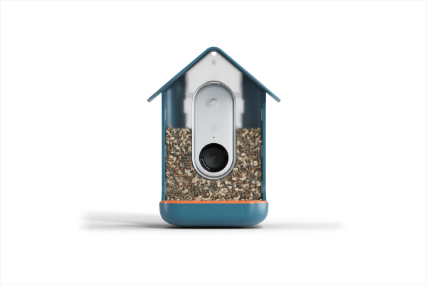 Bird Buddy Smart Bird Feeder with Solar Roof Christmas Tech Gifts