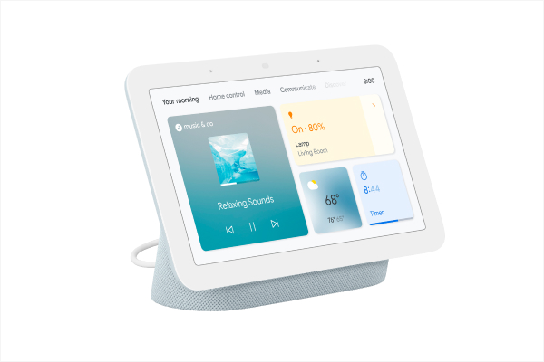 Google Nest Hub for Christmas Tech Gifts