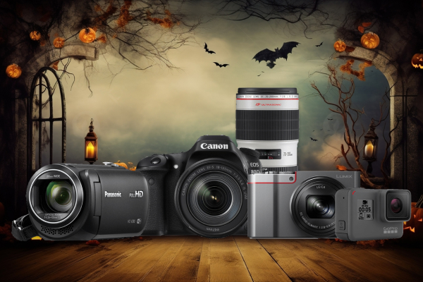 Halloween Sale on Cameras