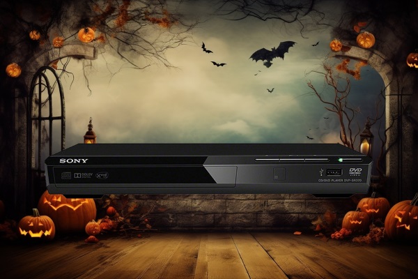 Halloween Sale on DVD Players and Recorders